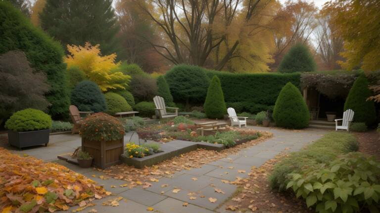 Gartenarbeit im Herbst: Vorbereitungen für den Winter