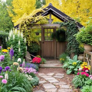 gartenhuette Gartenhütte