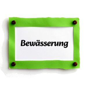 Bewässerung