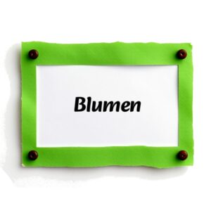 Blumen