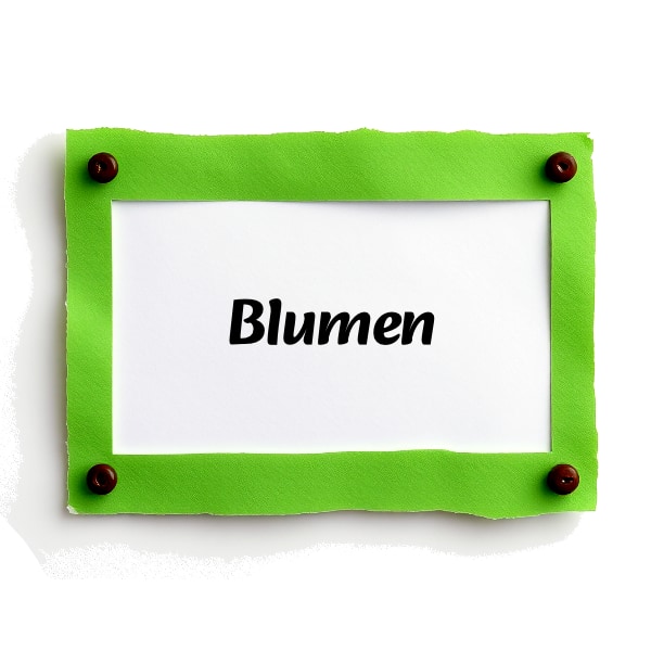 Blumen