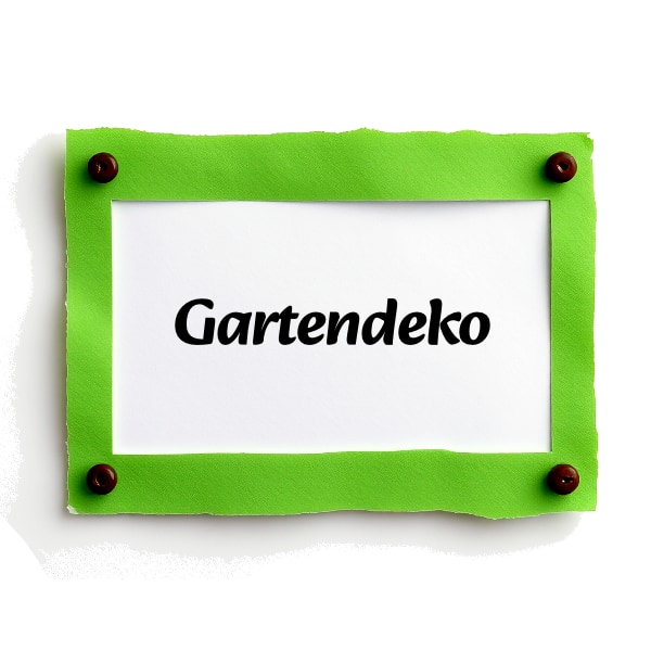 Gartendeko
