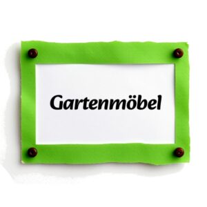 Gartenmöbel