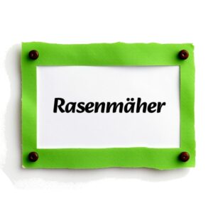 Rasenmäher