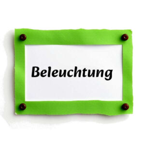 Beleuchtung