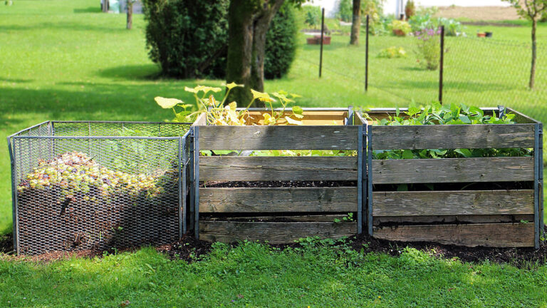 So wählen Sie den richtigen Komposter für Ihren Garten