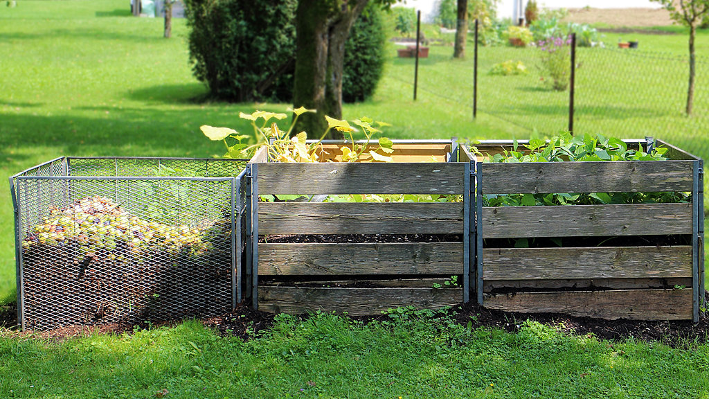 So wählen Sie den richtigen Komposter für Ihren Garten
