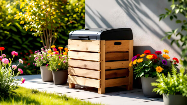 So wählen Sie den richtigen Komposter für Ihren Garten